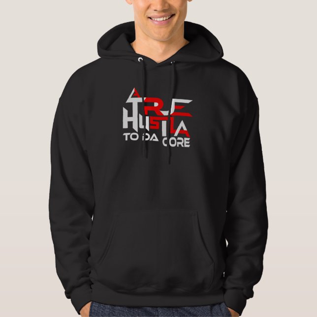 True HustLA Core Hoodie (Front)