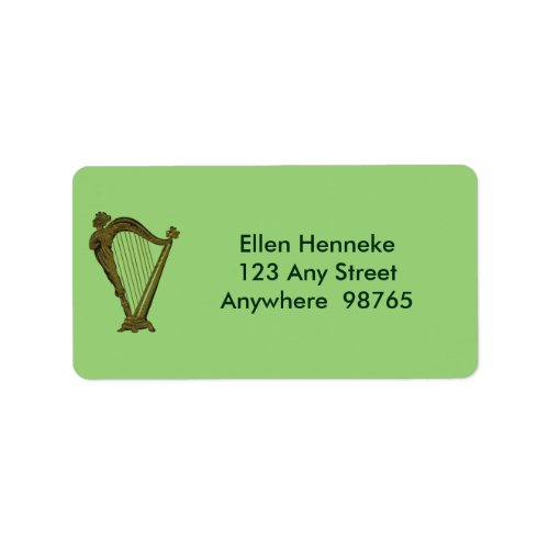 True Irish Hearts Label
