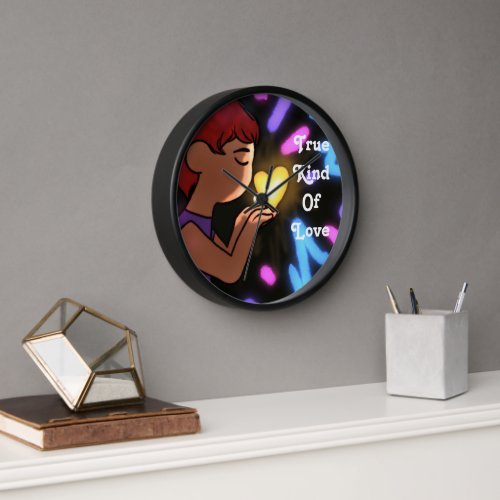 True Kind Of Love Clock