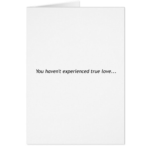 True Kitty Love Cards (Front)