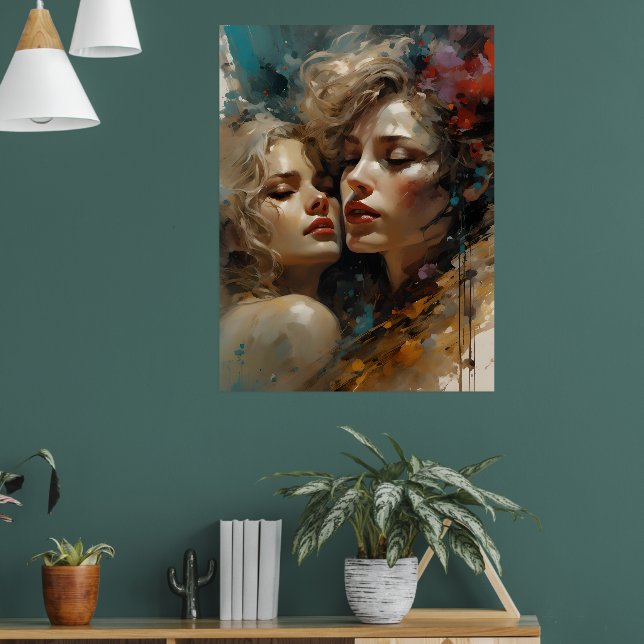 True Lesbian Love Poster (Living Room 1)