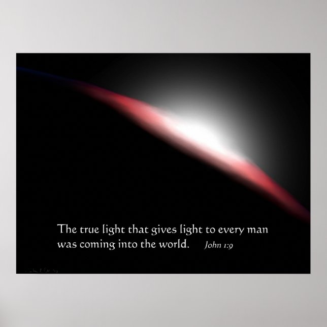 True Light Poster (Front)