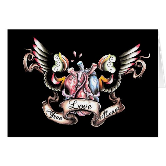 true love always cards (Front Horizontal)