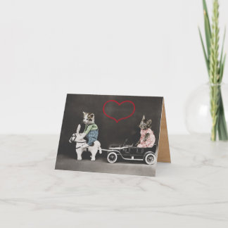 True Love always gives me a lift! Holiday Card