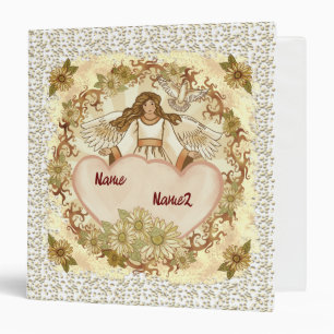 True Love Angel 3 Ring Binder