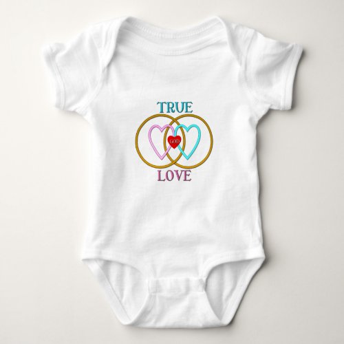 True Love Baby Bodysuit
