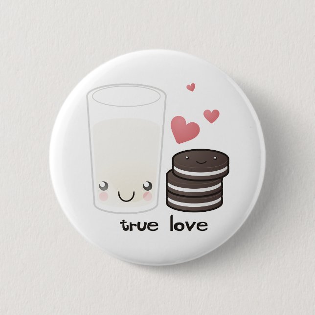 True Love Buttom Button (Front)