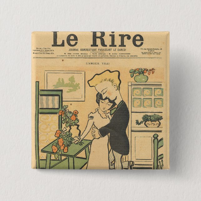 True Love Button (Front)