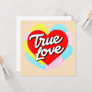 True Love Card