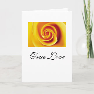 True Love.... Card