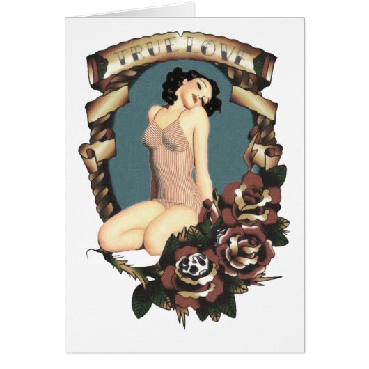 True Love Cards (Front)