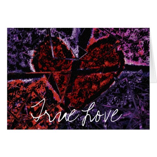 True Love Cards (Front Horizontal)