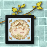 True Love Christian Angel Gift Box<br><div class="desc">True Love Angel gift box by ArtMuvz Illustration. Matching Customizable angel gifts and apparel. Angel gifts are a thoughtful and meaningful way to show someone you care. Whether you're looking for a gift for a friend, family member, or loved one, there's an angel gift that's perfect for them.Angel gifts can...</div>