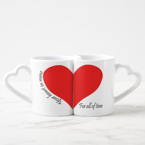 True Love Coffee Mug Set