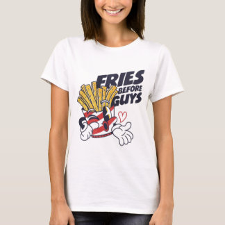 True Love Comes with Fries T-Shirt