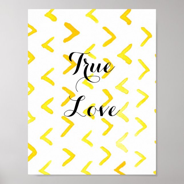 True Love customg Poster (Front)