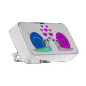 True Love - Cute Snail Cartoon Speaker (Side)