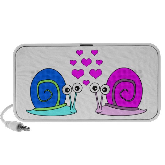 True Love - Cute Snail Cartoon Speaker (Front)