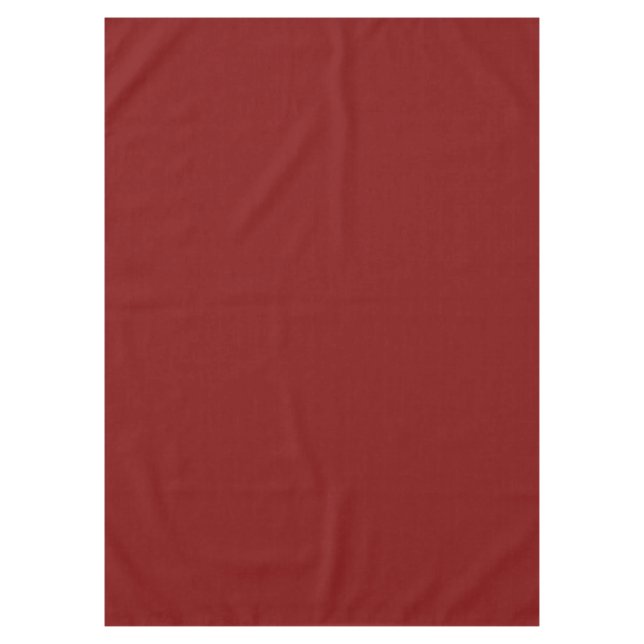 "True Love" Deep Red Tablecloth (Front)