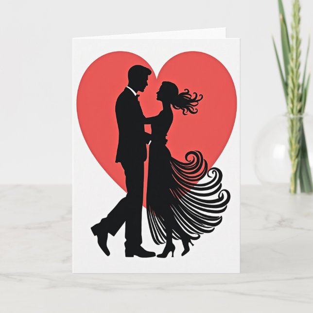True Love Forever Card (Front)