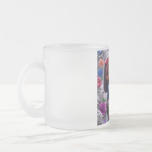 True Love Gift Frosted Glass Coffee Mug