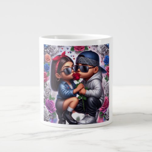 True Love Gift Giant Coffee Mug