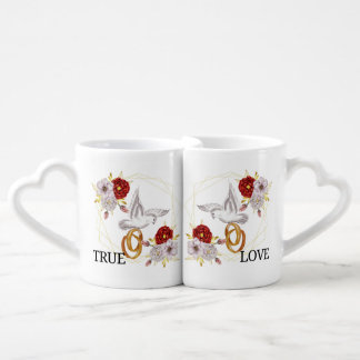True Love Grows Daily Lovers' mug