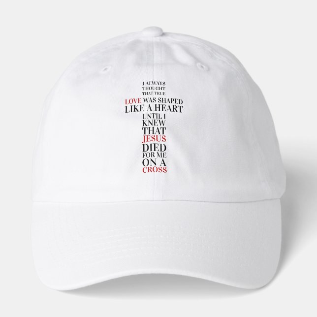 True love hat (Front)