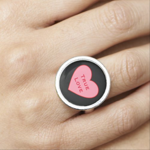 True Love Heart Ring