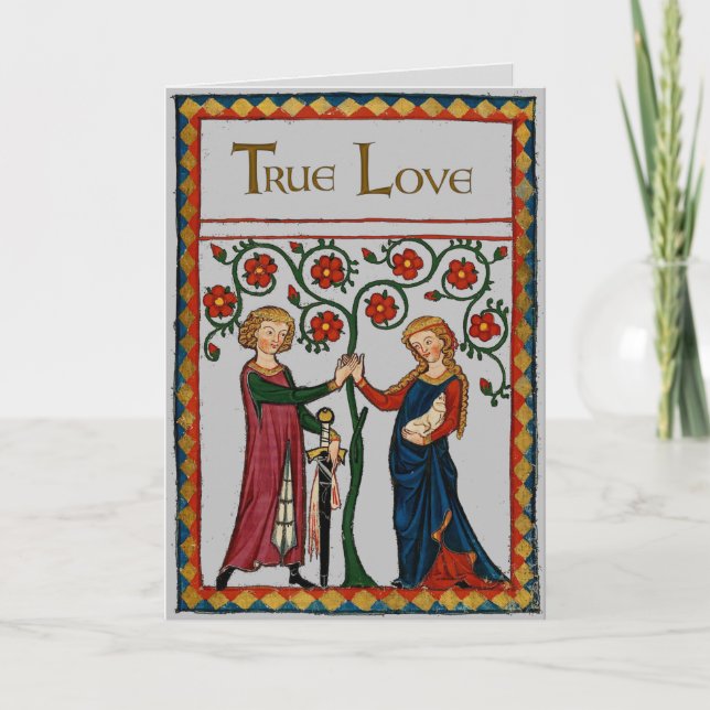 True Love Holiday Card (Front)