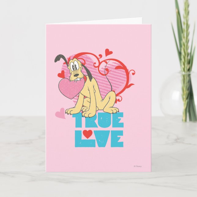 True Love Holiday Card (Front)