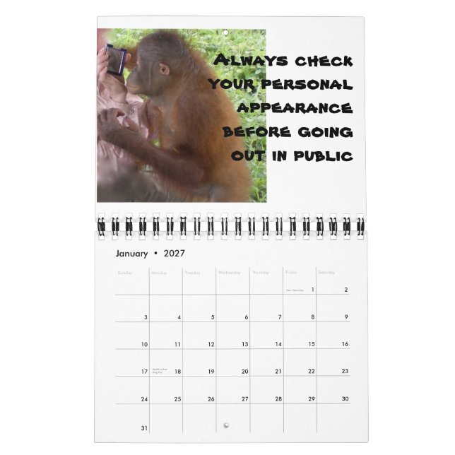 True Love: how to meet the man of your dreams Calendar (Jan 2027)