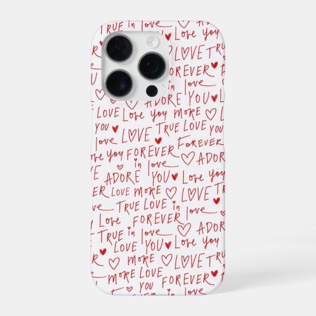 True Love iPhone Case (Back)