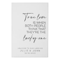 True Love Is When Both People Think Wedding