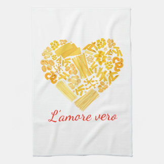 True Love - Italian Pasta Kitchen Towel