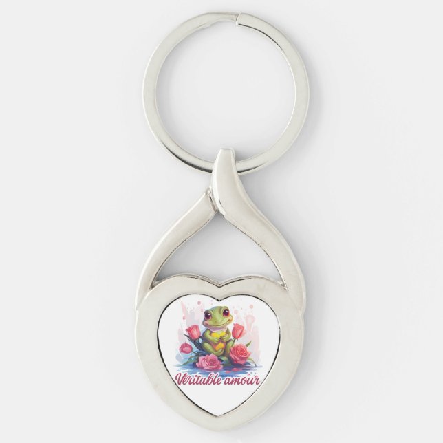 True love keychain (Front)