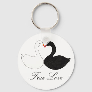 True Love Keychain