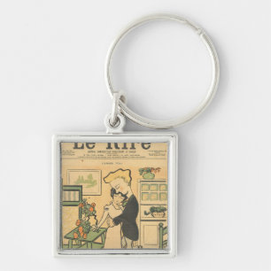 True Love Keychain