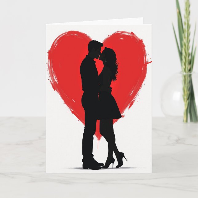 True Love Kiss Card (Front)