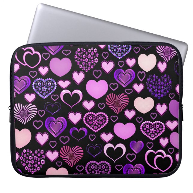 True Love Laptop Sleeve (Front)