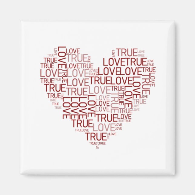 True Love Magnet (Front)