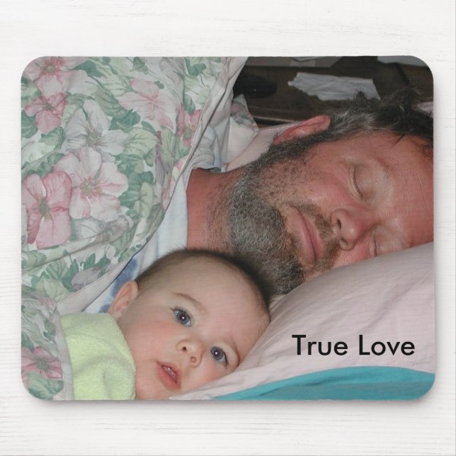 True Love Mouse Pad (Front)