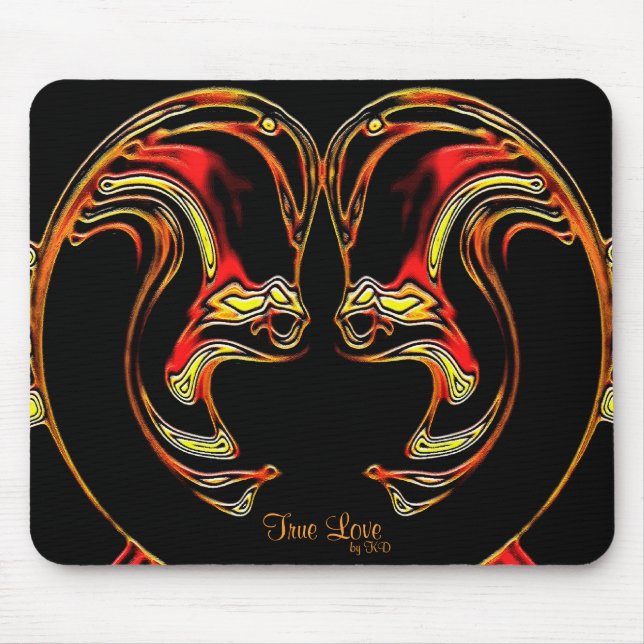 True Love Mousepad (Front)