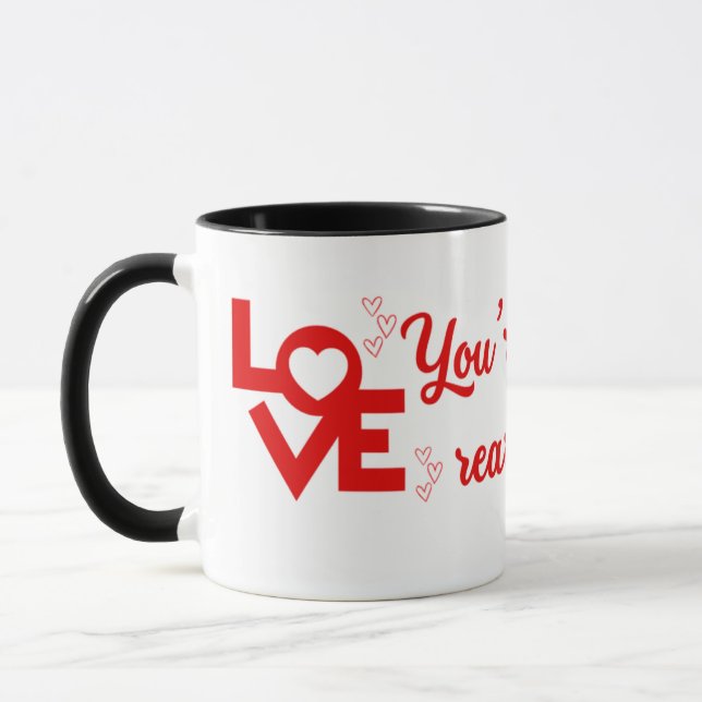 true love mug (Left)