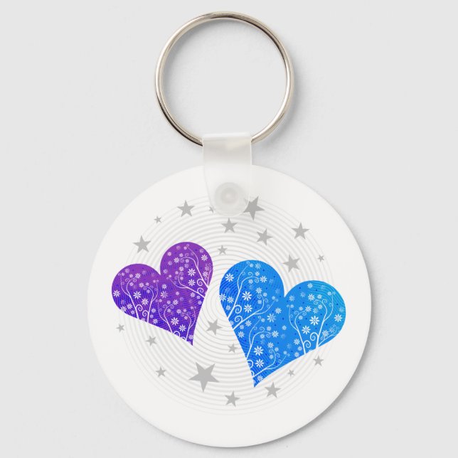 True Love | My Heart for You Keychain (Front)