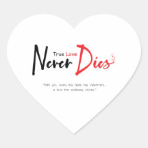 True love never dies 