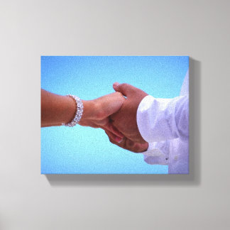 True Love Photo Canvas Print