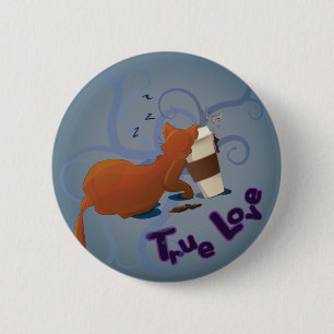 True Love Pinback Button