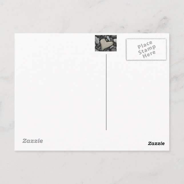 True Love Postcard (Back)