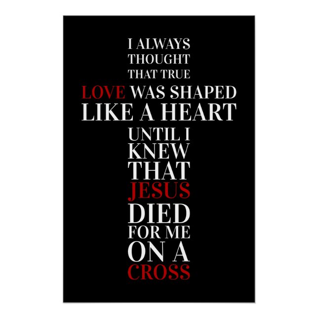 True love poster (Front)